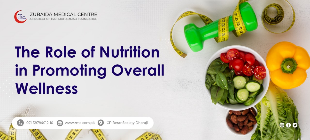 The Role of Nutrition in Promoting Overall Wellness